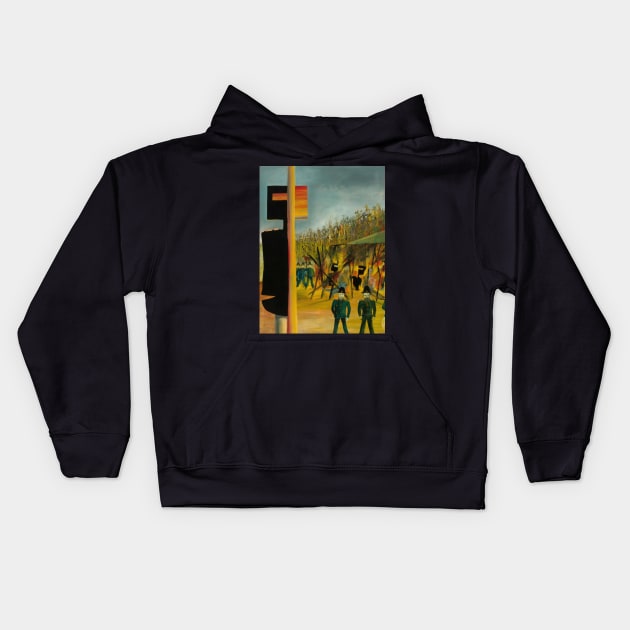 Sidney Nolan Kids Hoodie by Kollagio